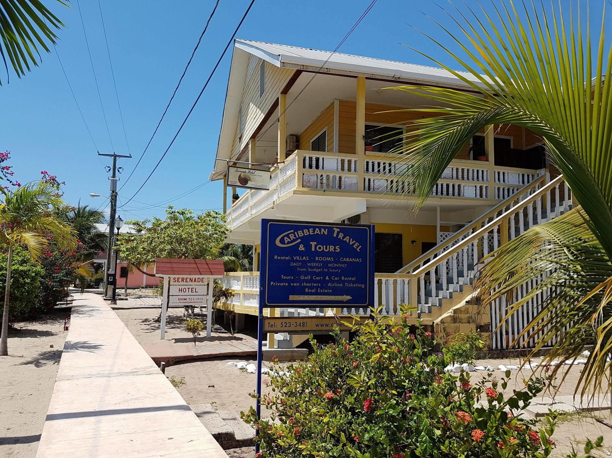 Placencia Serenade Hotel מראה חיצוני תמונה